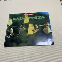 ✳️かがくプレイらんど6にんじゃアマガエル