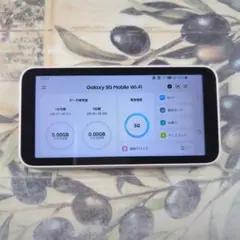 Galaxy 5G Mobile Wi-Fi SIMフリー