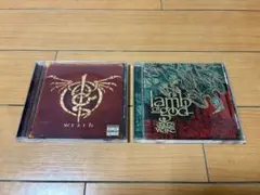 Lamb of God ラム・オブ・ゴッド CD 2枚