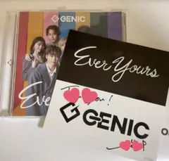 GENIC EverYours CD西本茉生　直筆サンキューカード