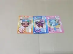 妖怪ウォッチ　カード3枚セット