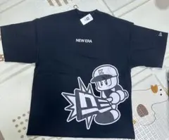 【新品未使用】NEW ERA 　パワプロ　打撃　コラボ　 Tシャツ　 Lサイズ