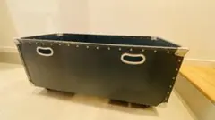 ファイバーボックス　大型ビンテージ調【8月17日1時まで】