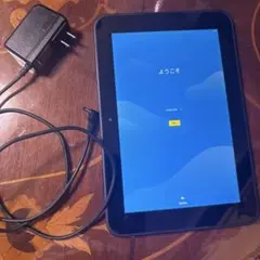 Androidタブレット 本体 充電器付き