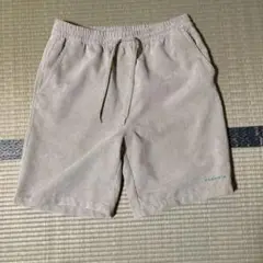 水陸両用コーデュロイショートパンツ