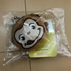 ベビージョージ ころんとミニがま口 おさるのジョージ