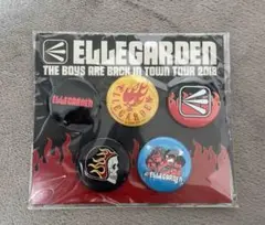 ELLEGARDEN TOUR 2018 缶バッジセット