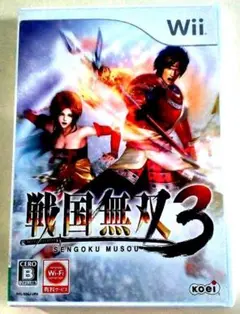 【中古Wiiソフト】戦国無双3