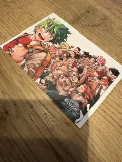 ヒロアカ原画展　マグネットステッカー