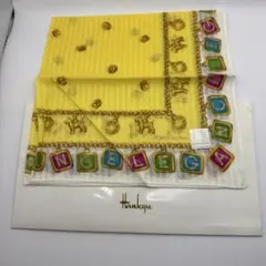 Elegance S.A. Paris イエローハンカチ