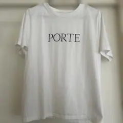 pierrot Tシャツ Mサイズ ホワイト