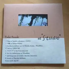 Yudai Suzuki 鈴木雄大 at studio　CD
