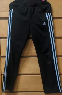 adidas 3本ライン ジャージ 160サイズ　ガールズ
