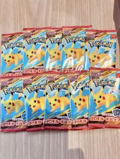 ポケモンカード ピカチュウ 10パックセット