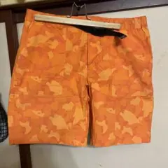 New Balance Golf　ハーフパンツ　オレンジ　サイズ6