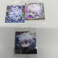 HUNTER×HUNTER ウエハース　キルアSR　3枚セット