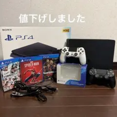 PS4(ゲーム3本+コントローラー二種)