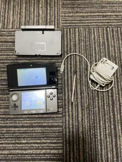 ニンテンドー3DS ブラック 充電器・タッチペン