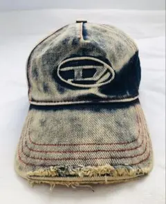 【最終限界価格】DIESEL デニム キャップ C-Seymon 正規品