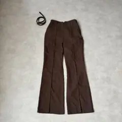 【しまむら】ピンタックフレアパンツ