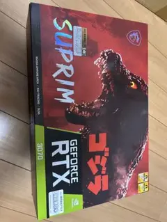 MSI GeForce RTX 3070 SUPRIM ゴジラ