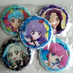 アイカツ！ トレーディング缶バッジ 〜Stage！2025〜　５種セット