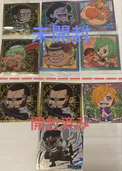 にふぉるめーしょん ワンピース 大海賊 シール10枚セット