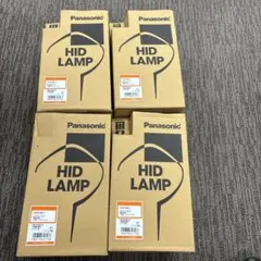 Panasonic HID LAMP NHR180・L 4個