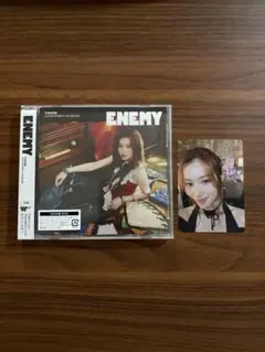 TWICE サナ　enemy CD トレカ　会場限定　シリアルなし