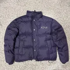 POLAR Skate Co. ポーラースケート パープル ダウンジャケット