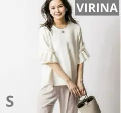 お値下げ‼️VIRINA ヴィリーナ　エレーヌブラウス