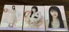 乃木坂46 3期生 久保史緒里 生写真 9th Anniversary コンプ