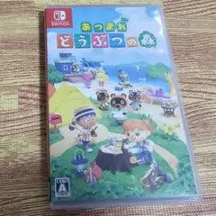 あつまれ どうぶつの森 あつ森 Nintendo Switch
