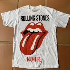 ローリングストーンズ　The Rolling Stones 2014 Tシャツ
