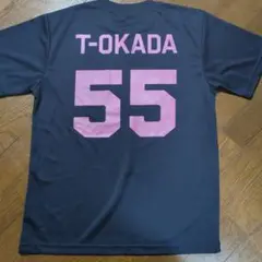 オリックスバッファローズT岡田選手ＴシャツLサイズ