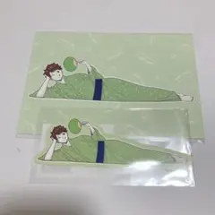 ハイキュー!! 及川徹　ずんだ茶寮　菓匠三全　和装　ポストカード　ステッカー