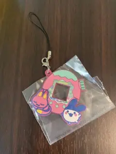 たまごっち　一番くじ　みみっち　きらきらラバーチャーム　F賞