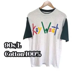 90s Key West Tシャツ 切替