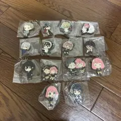 ＳＰＹ×ＦＡＭＩＬＹラバーキーホルダー 14個セット