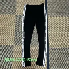 JENNI LOVE ブラックスパッツ サイドロゴ