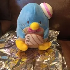 スシロー限定　はぴだんぶい　タキシードサム　ぬいぐるみ