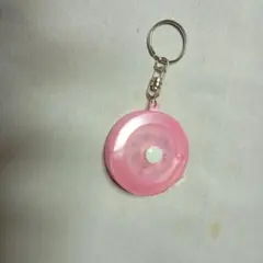 メジャーキーホルダーです。