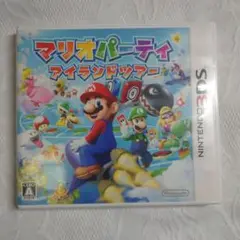 3DSソフト　マリオパーティアイランドツアー　動作確認済み