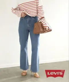Levi's MATH CLUB FLARE デニム 25