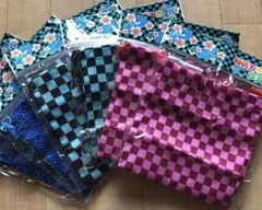 和柄巾着　6枚セット