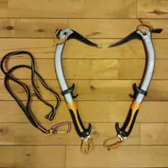 PETZL - 【新品未使用】petzl ペツル　quarkクオーク　現行モデル PETZL - ペツル PETZL QUARK クォーク アッズ ハンマー セット