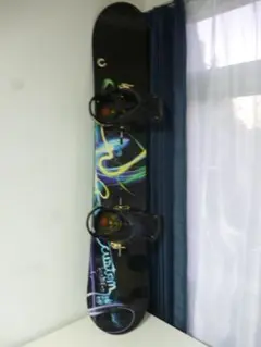 149㎝スノーボードビンディングセット スノーボード バートン custom