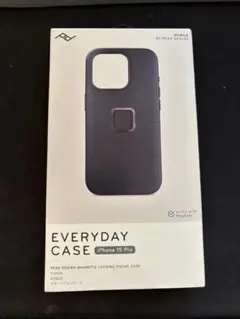 Peakdesign Everyday case iPhone 15 Pro
