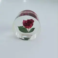 薔薇の置物
