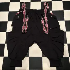 Clash Ahead union jack sarouel pants